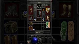 NATEON 디아블로2 데커드 케인은 신의손!! [디아블로2레저렉션] #shorts