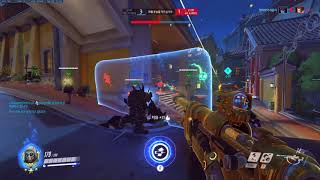 오버워치방심 하지마 친구들아나