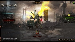 [디아블로3] 28시즌 목요일 저녁방송 / 갈길잃은 부…