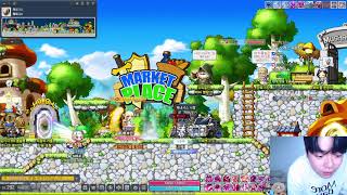 카데나 최초 익스세렌 솔플 도전 [ 식중땐, 메이플스토…