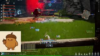 [블소네오]  전장 뉴비 도톨과 함께 (기공시점)