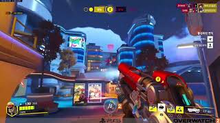 [오버워치 2 해킹 소동] 부산 솔져76 - 공중전투 너무 싫은데.. 쓰기 나름? 인가?