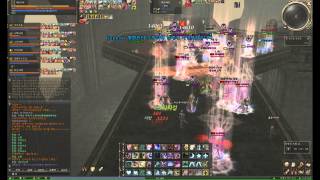 리니지2 테온쿠애 mix]바이움교전