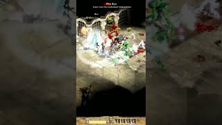 Diablo 2 Zy-el mod 4.8 with my girlfriend Assassin-Necromancer find fire soul part ❤️