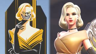 오버워치2 메르시와 상자와 계속 죽는 트레이서