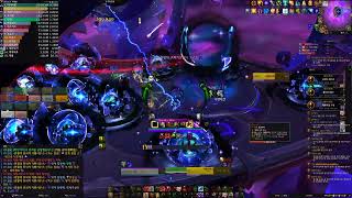 [ 4K UHD ] 월드 오브 워크래프트 내부전쟁 디멘시우스 막직 일반 공격대 킬 완료 16인 공격대장 토리님