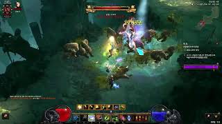 [디아블로3 28시즌]나탈하고 지옥고교 4번타자 부두용…