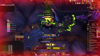 [ 4K UHD ] 월드 오브 워크래프트 내부전쟁 다시 찾은 공포의 환영 5가면 5상 파흑 633레벨 클리어 완료 ( 시점 )