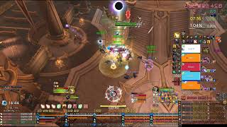 WOW 와우 내부 전쟁 시즌 2 왕왕왕 초보 힐러 쐐기…