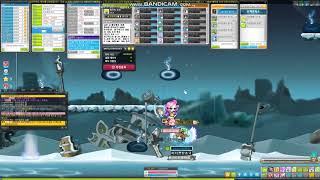 본섭 메이플스토리 1 메르세데스 이르킬라의 숨결 딜 비교 feat 이슈타르의 링