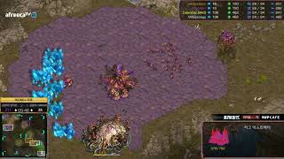 스타크래프트 BJ멸망전 8강 2경기 4라운드 혼성매치 …