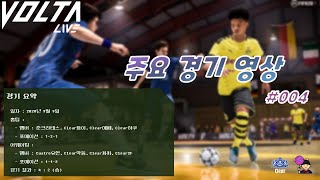 [피파온라인4 - 볼타] Team Eto'ong - 주요 경기 영상#004 Cuatro유현, Clear악동, Clear까까, Clear2F_승
