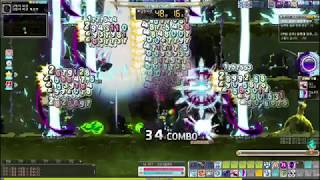 KMST 12071 메이플스토리 분필 데미지 스킨