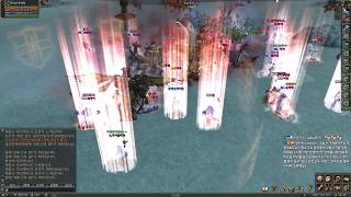 lineage2 리니지2 엘카혈vs렉스혈 게릴라 원숭이…