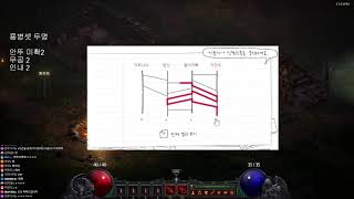 [신비월드] 디아블로2/ 디아2 레저랙션  래더3기/ 오늘 우버 소환 3번합니다 ☆