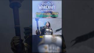 World of Warcraft: Midnight Developer Panel | Gamescom 2025 | #worldofwarcraft #warcraft #shorts