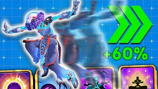 This Build turns Zen into SOMBRA?? - Overwatch 2 Stadium