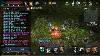 리니지m  듀크2  군터혈  뚜애지이  매크로  반응 ㅋㅋㅋ