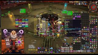 와우 언더마인.  패치후 첫 영웅 손님팟