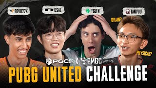 PUBG UNITED Challenge | PGC 20…