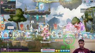 킵상TV 2018년7월16일 미국시간 메이플스토리 23…