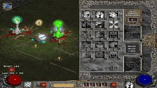디아블로2 메디안 모드 추천 diablo 2 median xl necromancer summoner build gameplay