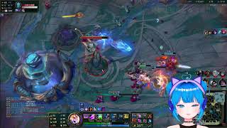 [리그 오브 레전드] 시참 자랭 4연패중입니다..