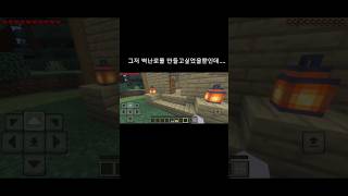 벽난로를 만들고 싶었을뿐인데... #마인크래프트 #mi…