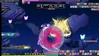 메이플스토리 오로라 나이트로드 하드 루시드 솔플(제네시…