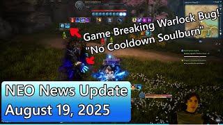 Blade and Soul NEO NA News Update August 19, 2025