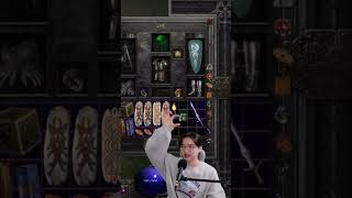 에드티르로랄랄랄..? #디아블로2레저렉션