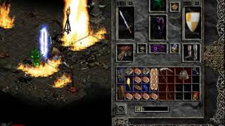 디아블로2 앵벌소서리스 헬방사냥 가단게임