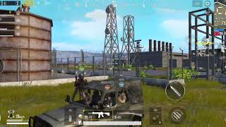 모바일 배틀그라운드 아시아섭 랜쿼드 10킬 치킨