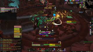 [ 4K UHD ] 월드 오브 워크래프트 내부전쟁 고통의 투기장 12단 시간 클리어 완료,진취적인 공격담당 업적 획득 완료