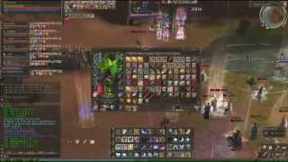 리니지2 테온쿠애 vs헬바 입구질