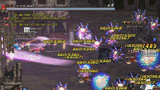 던파 민서 블러드라인 25초컷 빌드