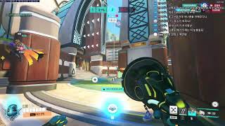 [오버워치] 번개같은사나이 마스터 도전기(훈수 환영)
