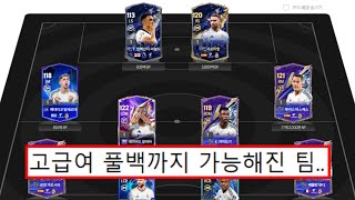 급여 285 최대 수혜팀 TOP5 피파4