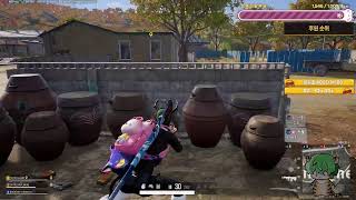 배틀그라운드 [스팀]  까도까도 줄지않아 킬이 #저세상…