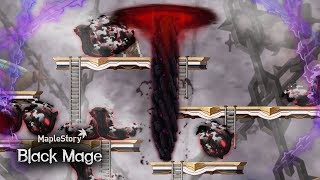 MapleStory The BLACK - Arcane River: Tenebris - Moonbridge 2nd Area
