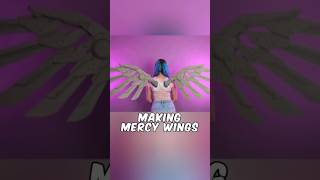 I Made Mercy's Wings from Over…