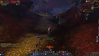 WoW quest - Deeper into the Woods