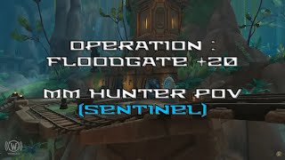 [와우 내부 전쟁] 작전명 : 수문 20단 사격 사냥꾼…