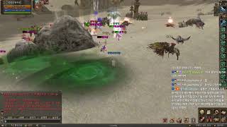 lineage2 리니지2 영웅혈vs그린피스혈 신규사냥터…