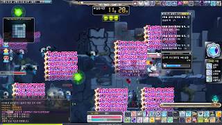 메이플스토리 쁠삣 원정대 임무  고통의 미궁 내부 던전…