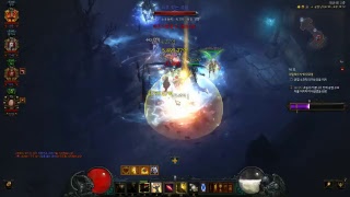 디아블로3 큐탄 성전 실시간 스트리밍 180718