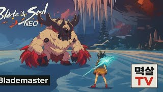 [블소네오 BNSNEO] 설인동굴 ! +11일차 #블소네오 #린서버 #검사 #평만꿰 #BladeSoul Neo #BladeMaster #ブレイドアンドソウルNEO