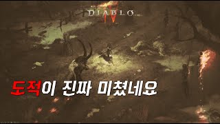 만렙찍은 유저 스킬트리 도적 시작합니다  필보 3시예정…