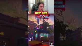 Proof That Ana Is The Best DPS in #overwatch2