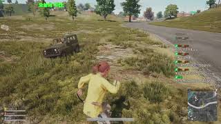 배틀그라운드  첫차를 놓친다면   땡칠